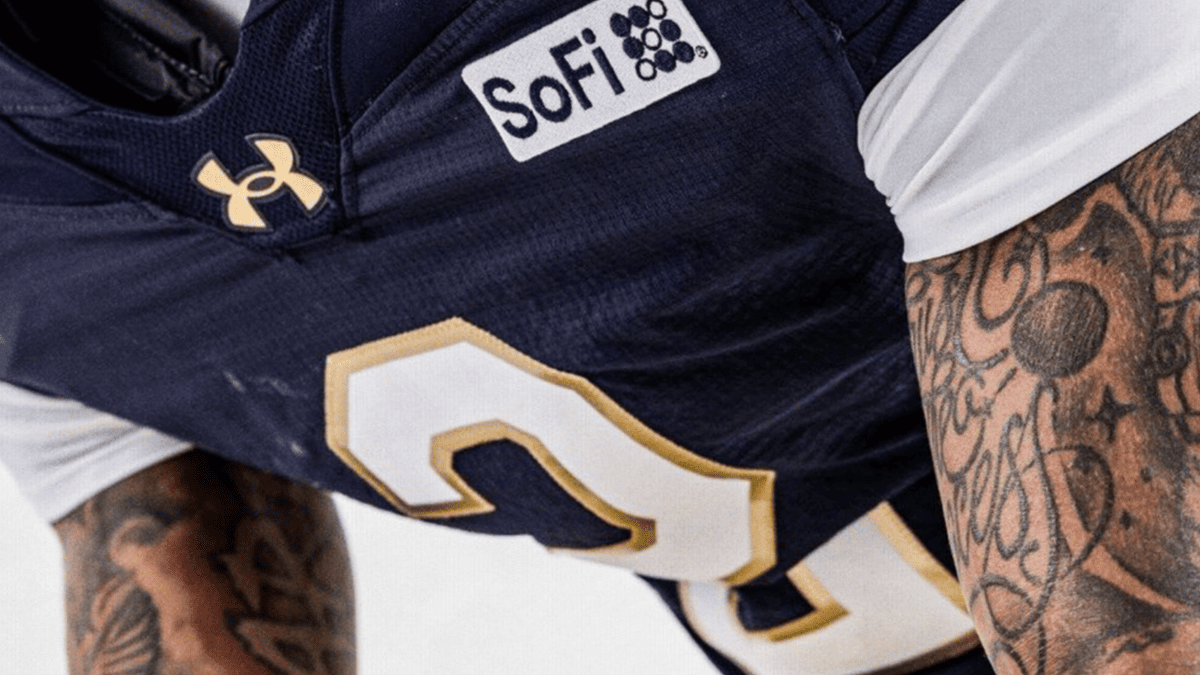 Notre Dame Breaks Tradition with Lucrative Jersey Patch Deal