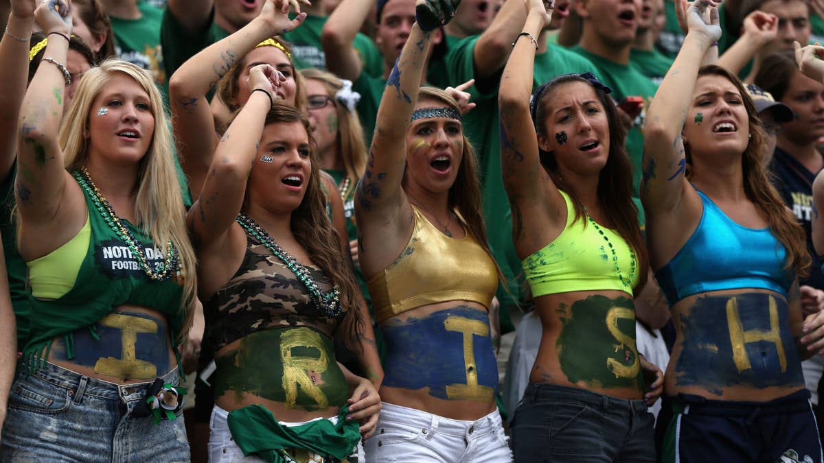 Notre Dame's 'Subway Alumni' Become Social Media Punchline After Week 1 Win