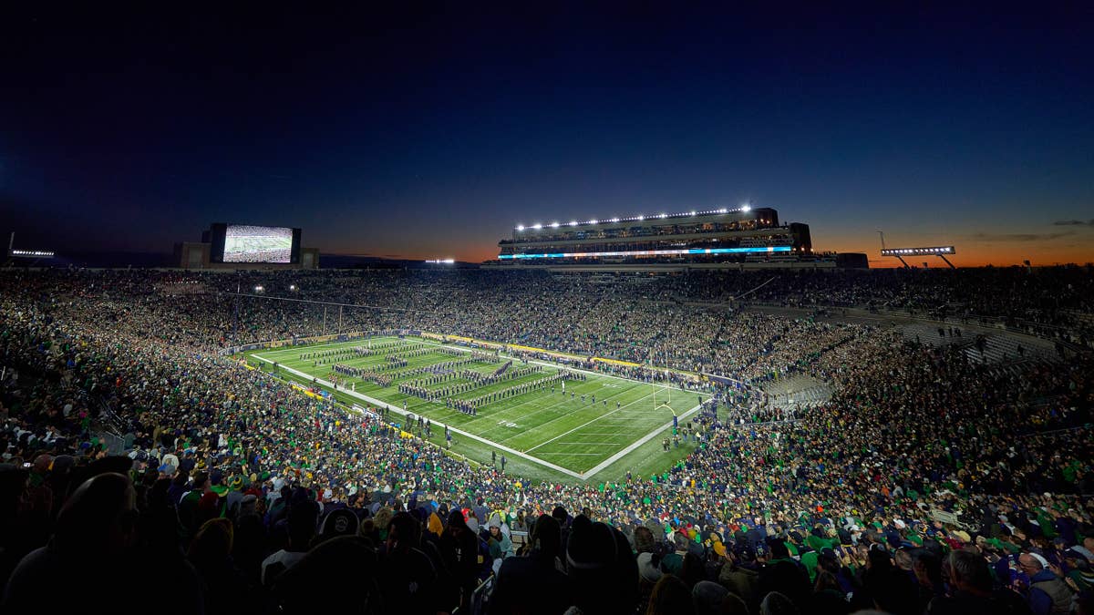 Notre Dame Voice Ryan Harris Makes the Leap to NFL Broadcasting