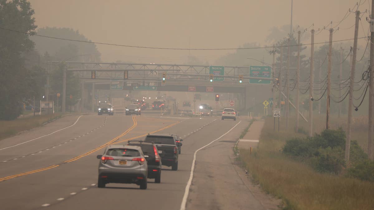 NYC Air Quality Alert: Wildfire Smoke Triggers Official Warning for Residents