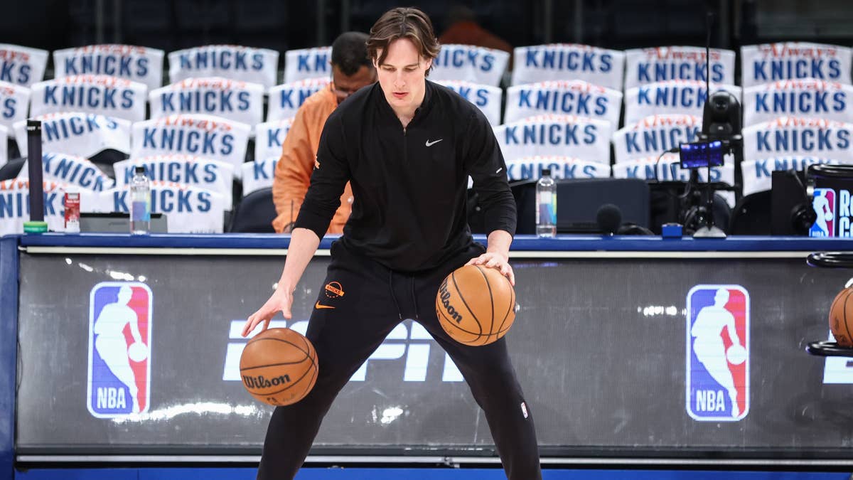 NYPD Mistook Knicks Rookie Tyler Kolek for an Overzealous Fan During Parade
