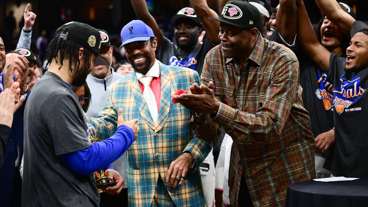 Oakley Blasts Ewing as a 'Coward' in Heated Knicks Feud