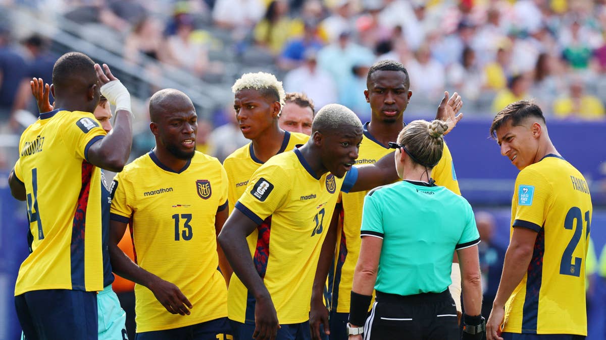 Officiating Chaos: Germany vs. Ecuador Match Marred by Controversial Calls