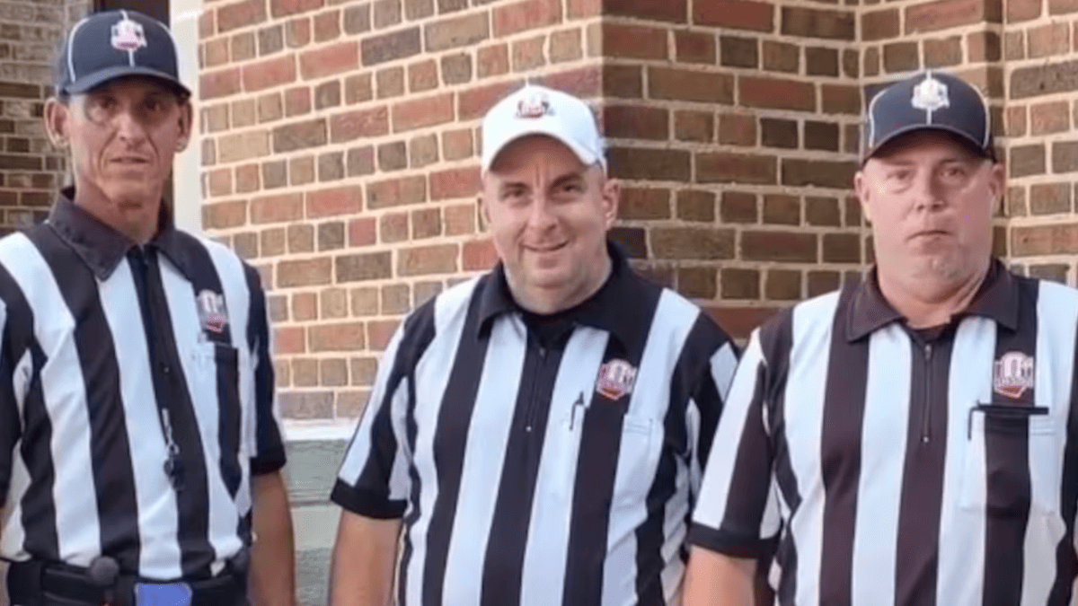Ohio High School Football Referee Loses Leg After Freak Scrimmage Injury