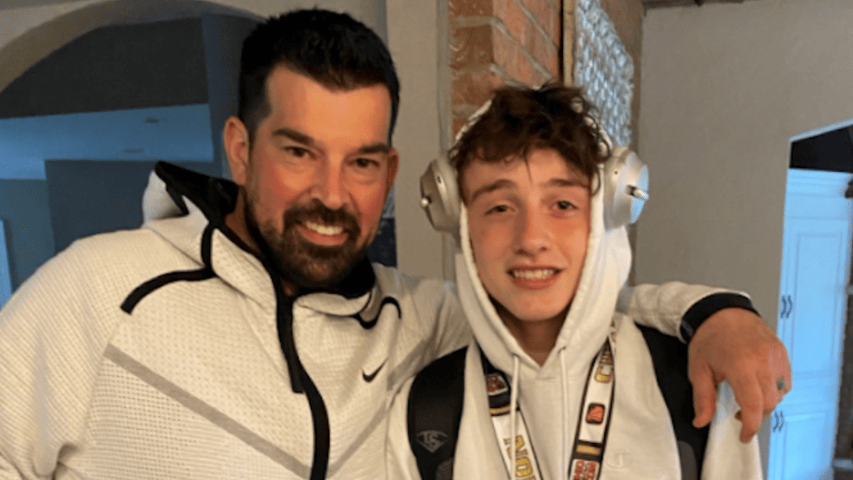 Ohio State Coach's Son RJ Day Picks Big Ten Rival Northwestern