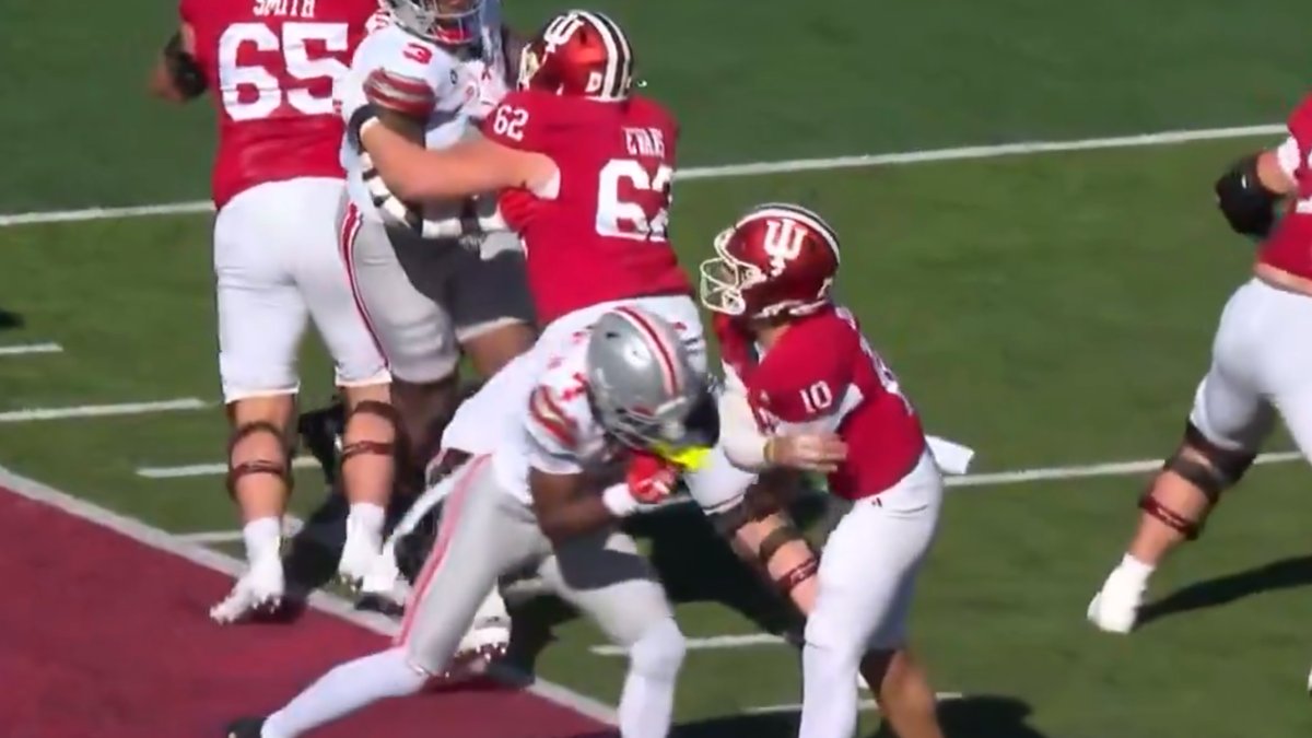 Ohio State Fans Cry Foul: Targeting Call Nearly Dooms Buckeyes