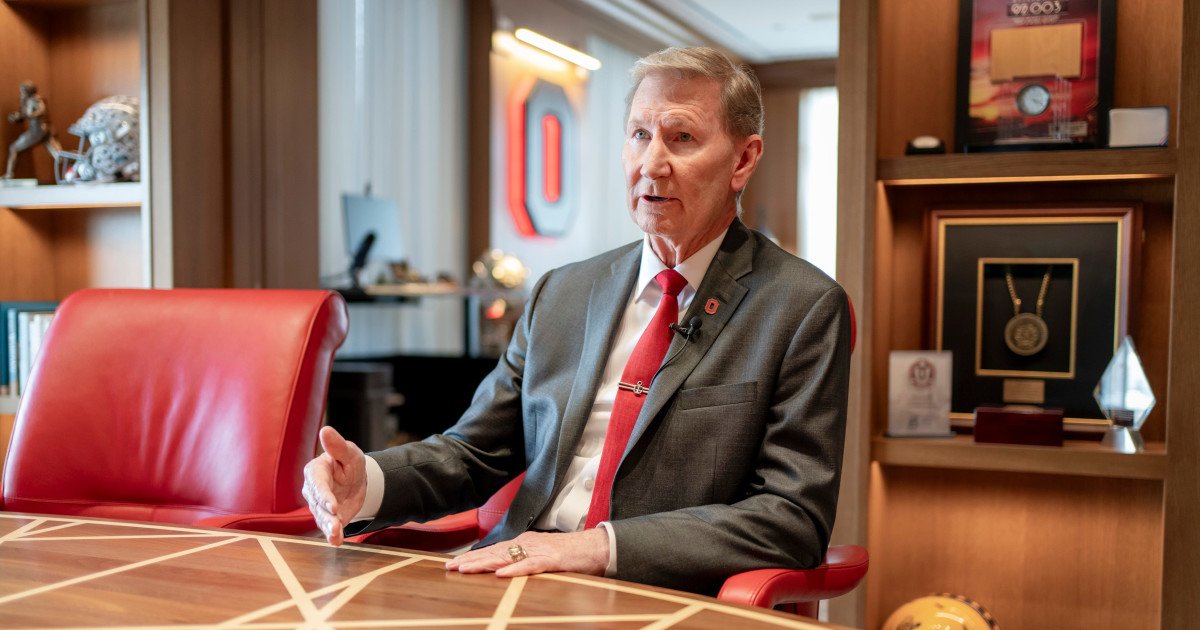 Ohio State President Resigns Amid Leadership Scandal, Buckeyes Face Leadership Void