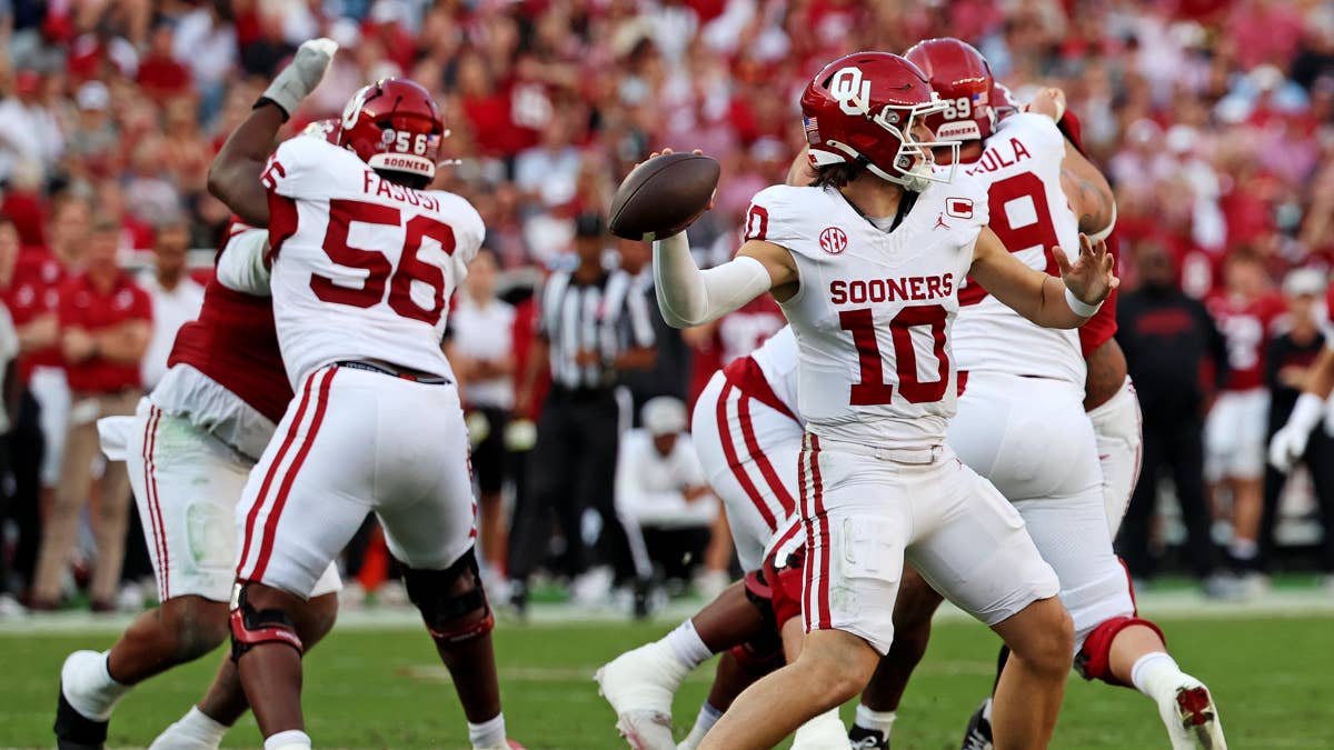 Oklahoma Fans Demand QB Change After John Mateer's Disaster vs. Georgia