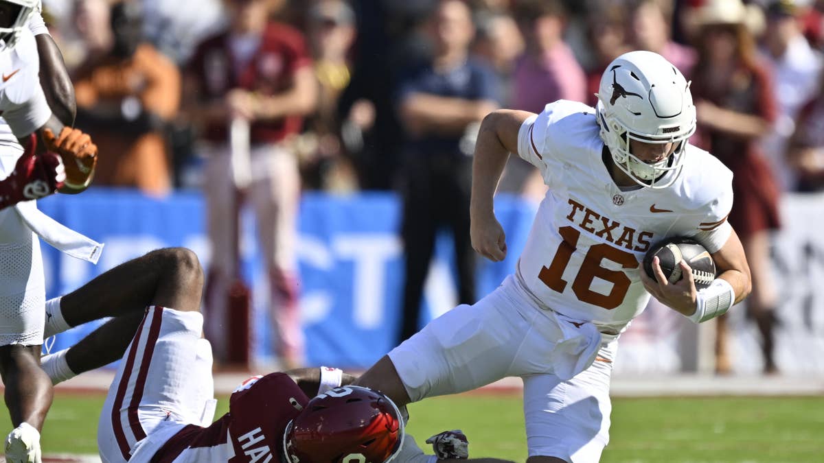 Oklahoma's Shocking Upset of No. 1 Texas Sealed by Arch Manning's Costly Pick