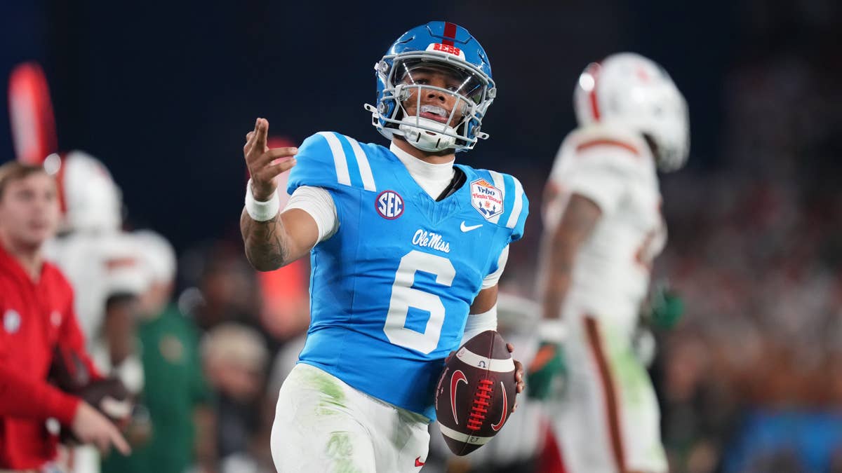 Ole Miss Faces Backlash Over Playoff Rings Celebrating Semifinal Run