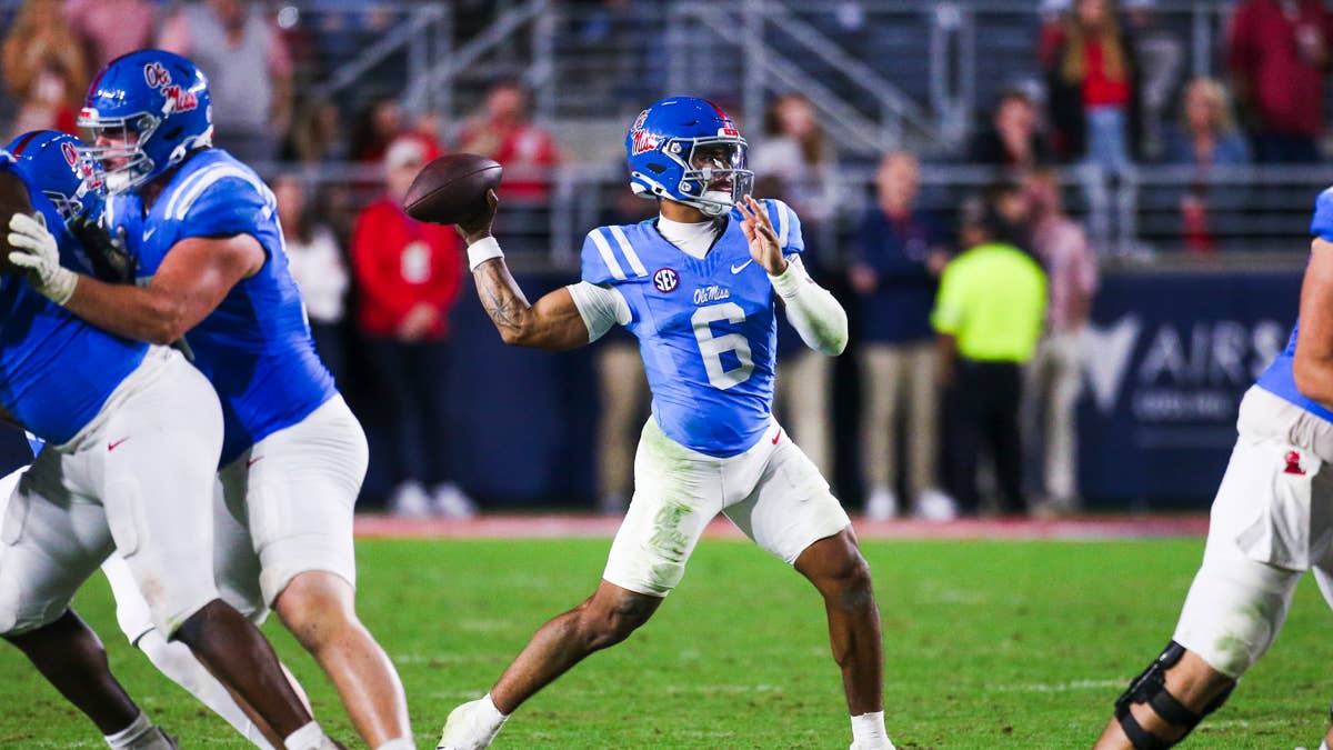 Ole Miss QB Trinidad Chambliss Labeled Biggest Draft Loser After Skipping 2026 NFL Draft
