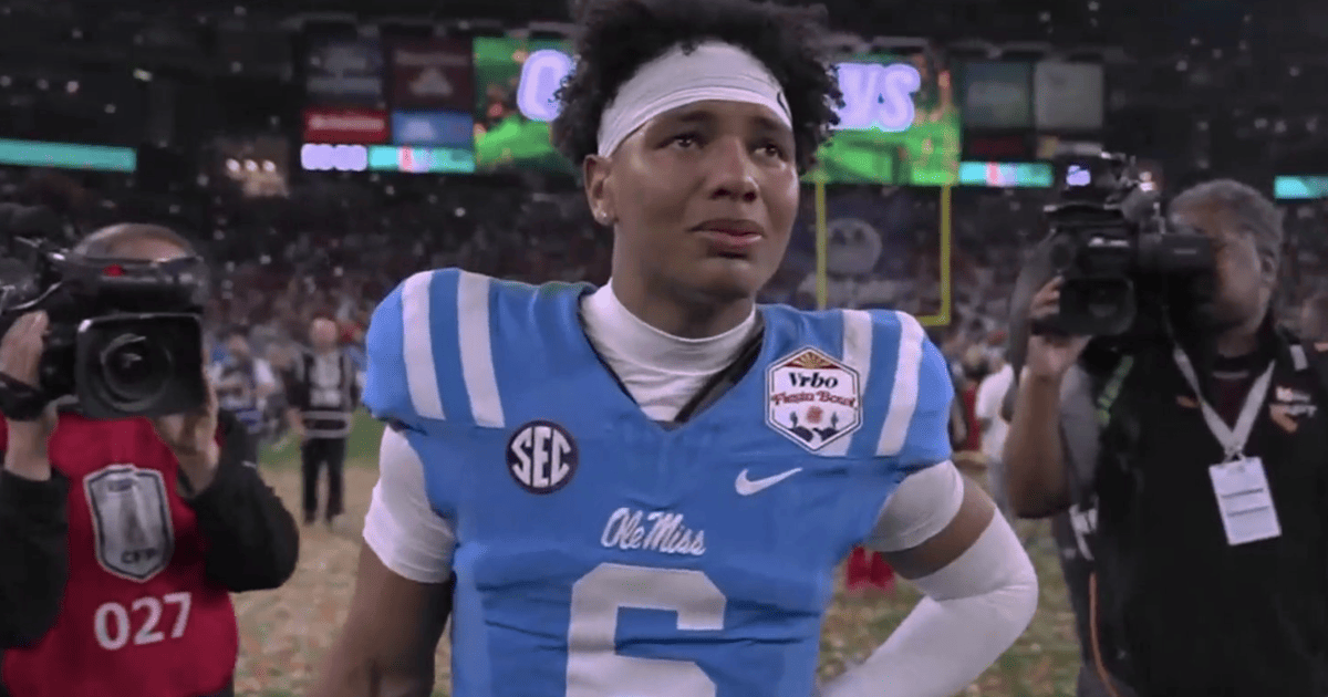 Ole Miss QB Trinidad Chambliss Wins Eligibility Battle, Sparks Fan Debate