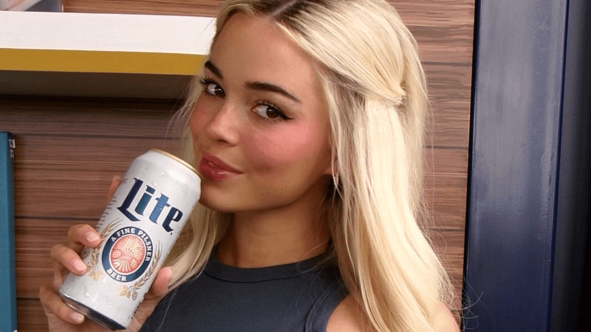 Olivia Dunne's Miller Lite Photo Smashes 1.9M Views—And It's Just Getting Started
