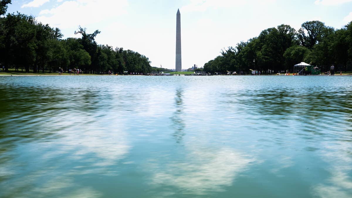 Olympian Accused of Vandalizing Trump's Reflecting Pool Identified