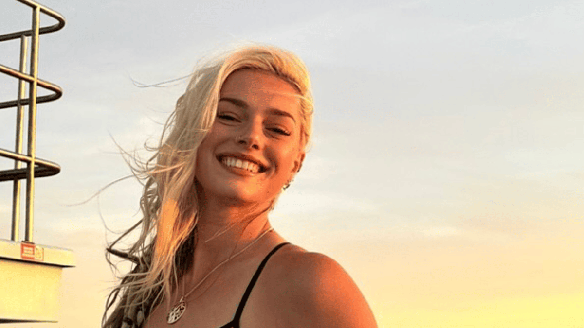 Olympian Heptathlete Drops Barbie-Inspired Swimsuit Photo That Has Fans Buzzing