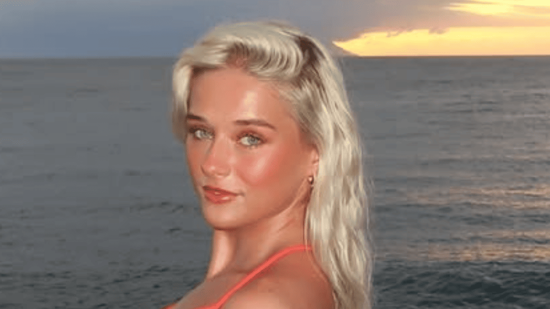 Olympic Gymnast Ruby Evans Ignites Social Media with Stunning Beach Photo