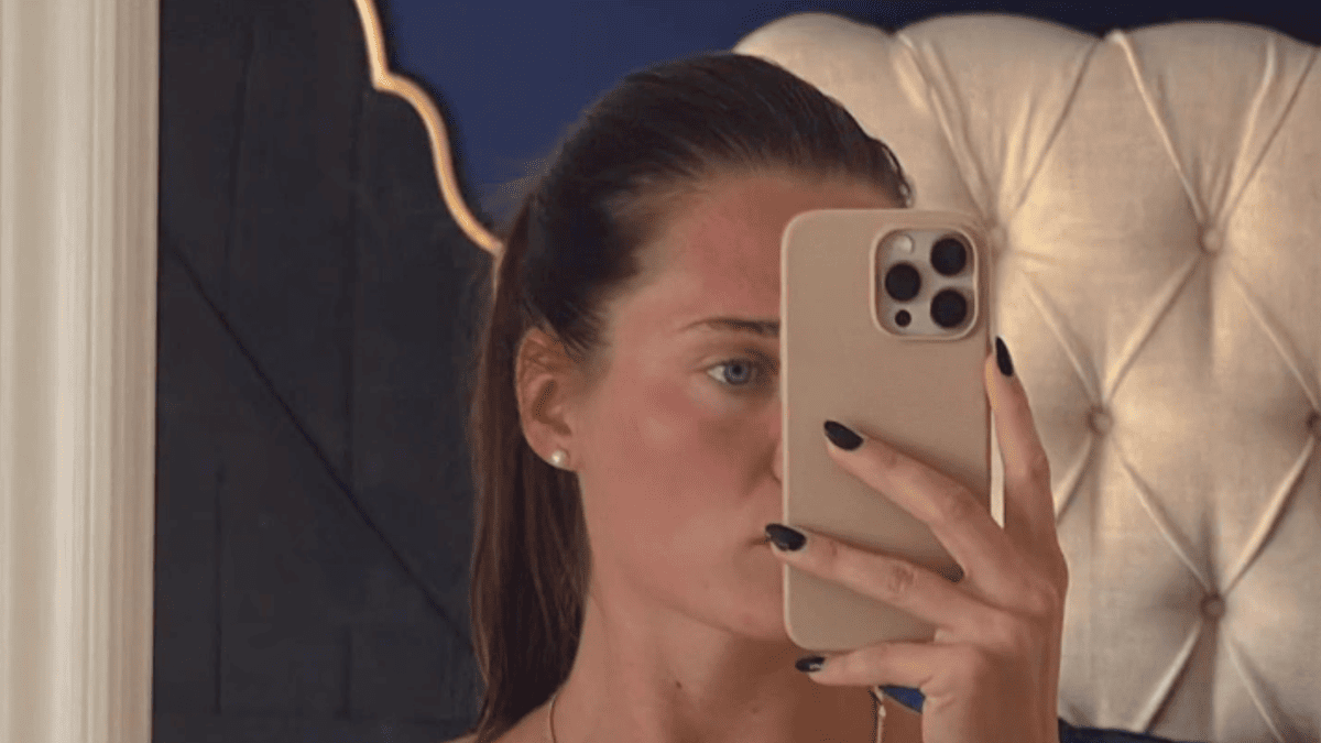 Olympic Pole Vaulter Alysha Newman Stuns in Tiny Pink Swimsuit, Announces Victoria's Secret Gig