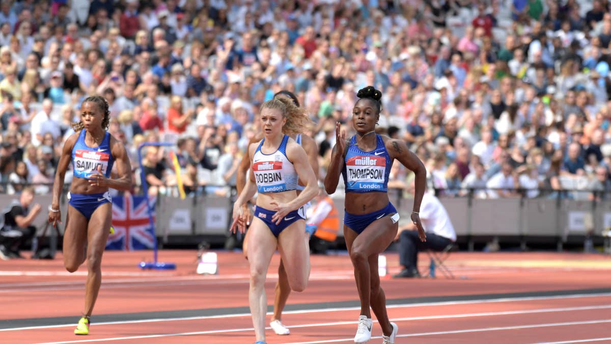 Olympic Sprinter Beth Dobbin Bedridden at 32 by Rare Fatigue Illness