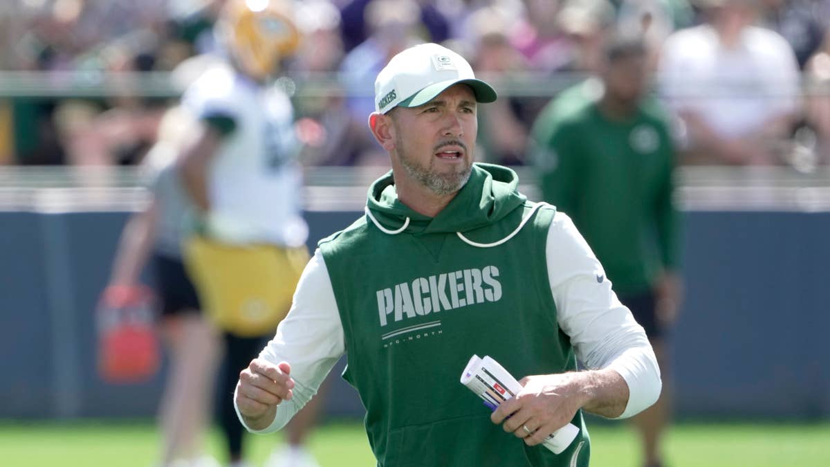 Packers Coach Matt LaFleur Opens Up About Missing Falcons DC's Wife's Funeral