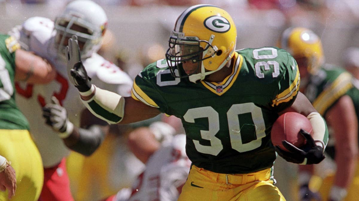 Packers Legend Ahman Green Reveals Parkinson's Diagnosis