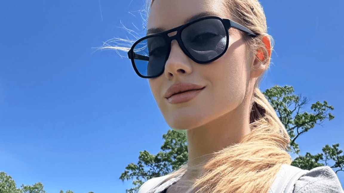 Paige Spiranac's Blazing Tempo Drill Has Golf Fans Completely Hooked