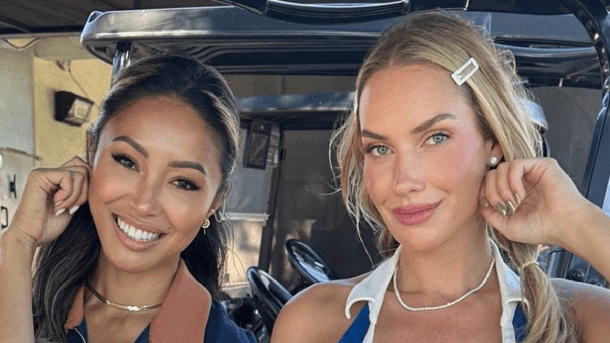 Paige Spiranac's Cornflower Blue Golf Dress Has Fans Seeing Blue