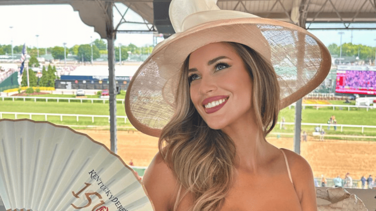 Paige Spiranac's Derby Dress Photo Racks Up 500K Views—And She Didn't Even Attend