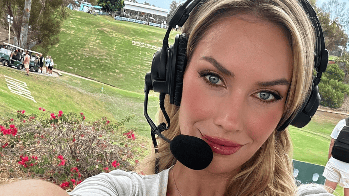 Paige Spiranac's Golf Channel Look Has Fans Doing Double Takes