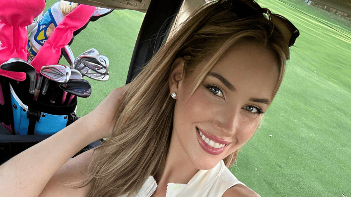Paige Spiranac's Golf Channel Look Sparks Online Frenzy
