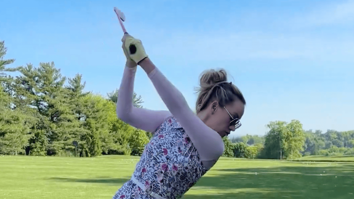 Paige Spiranac's Golf Swing Flagged as Too Risqué for X in Latest Social Media Saga