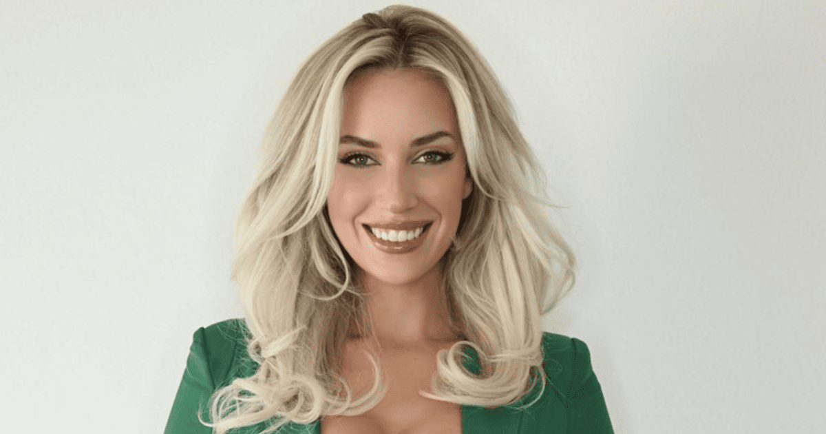Paige Spiranac's Masters Blazer Photo Ignites Social Media Firestorm