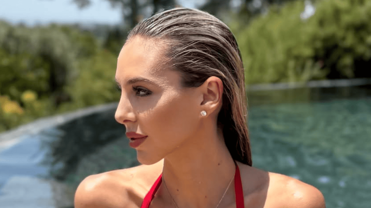 Paige Spiranac's Rival Bri Teresi Turns Up the Heat in Red Swimsuit