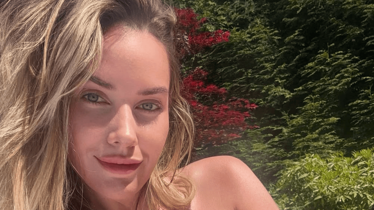 Paige Spiranac's Summer Swimsuit Snap Leaves Fans in Awe