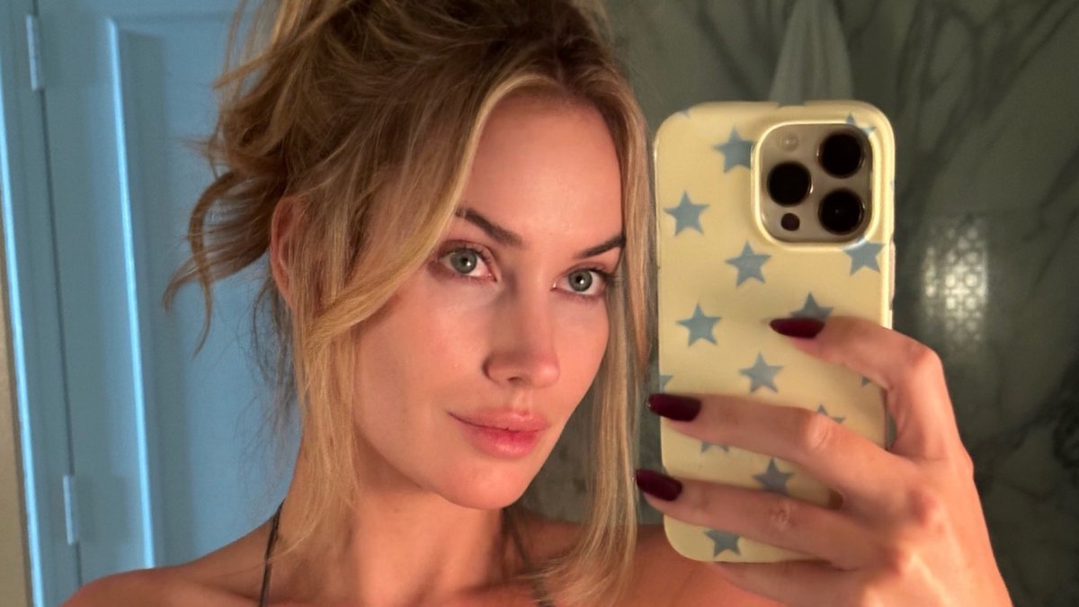 Paige Spiranac's Tiny Camo Bikini Photo Breaks the Internet