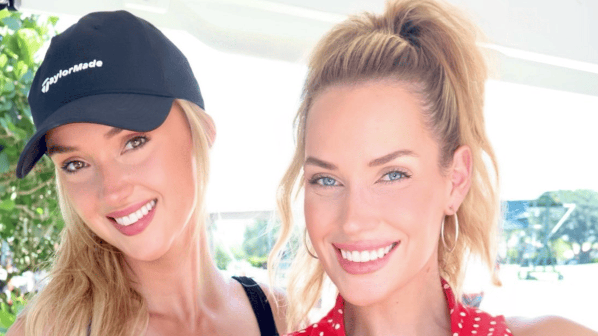 Paige Spiranac Sends Fans Into Frenzy With Sizzling Red Golf Dress Photo