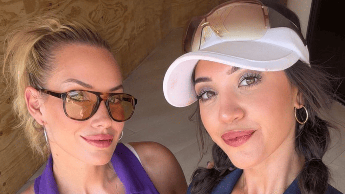 Paige Spiranac Shines in Fresh Golf Course Snap with Buddy Hannah