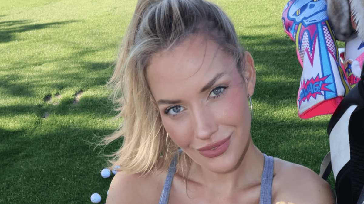 Paige Spiranac Steals the Show with Stunning Driving Range Look