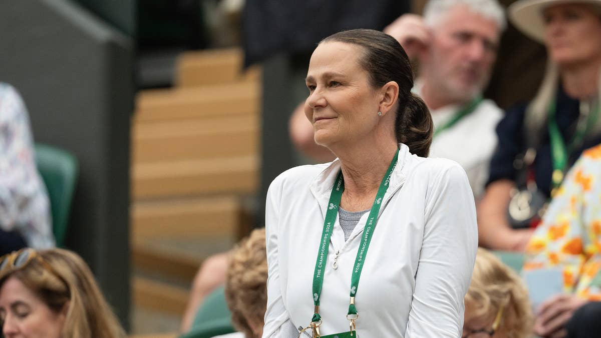 Pam Shriver Blasts ESPN for Skewing Wimbledon Coverage Toward Male Announcers