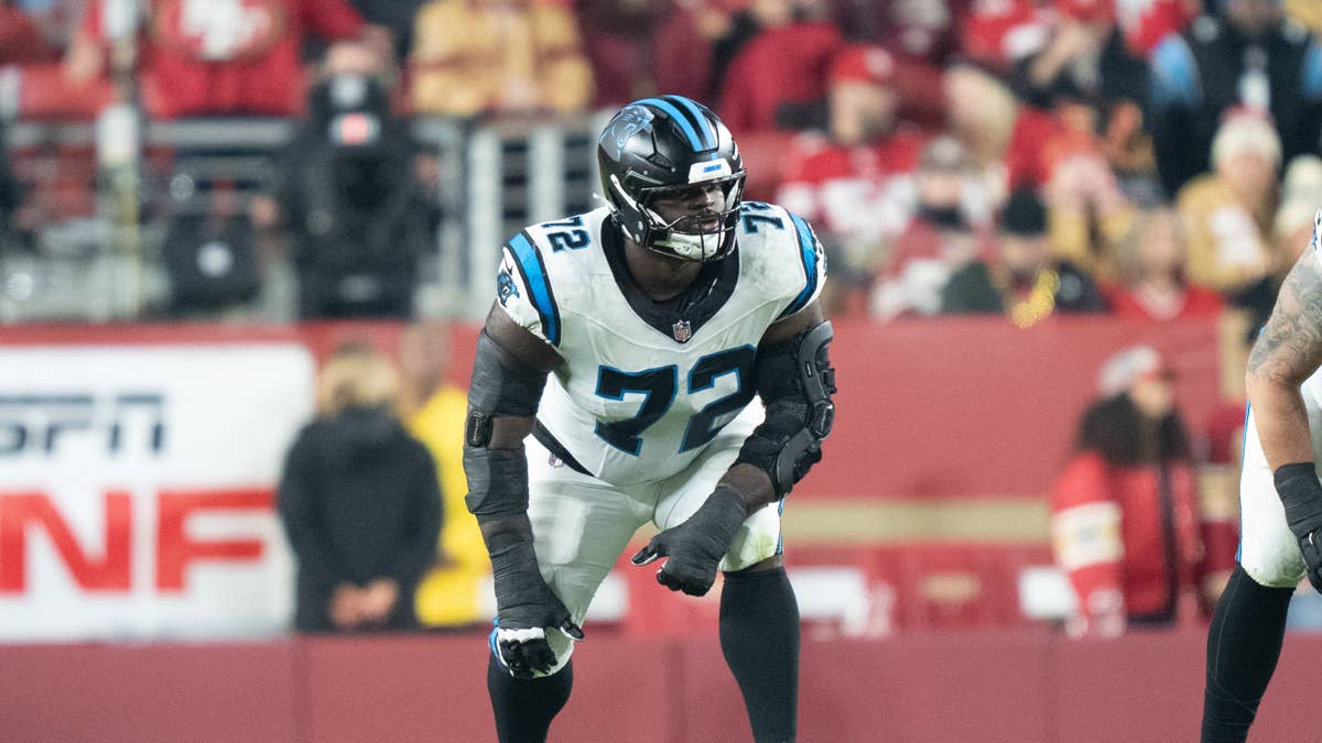 Panthers' Taylor Moton Sidelined by Blood Clots; Rookie Freeling Steps Up