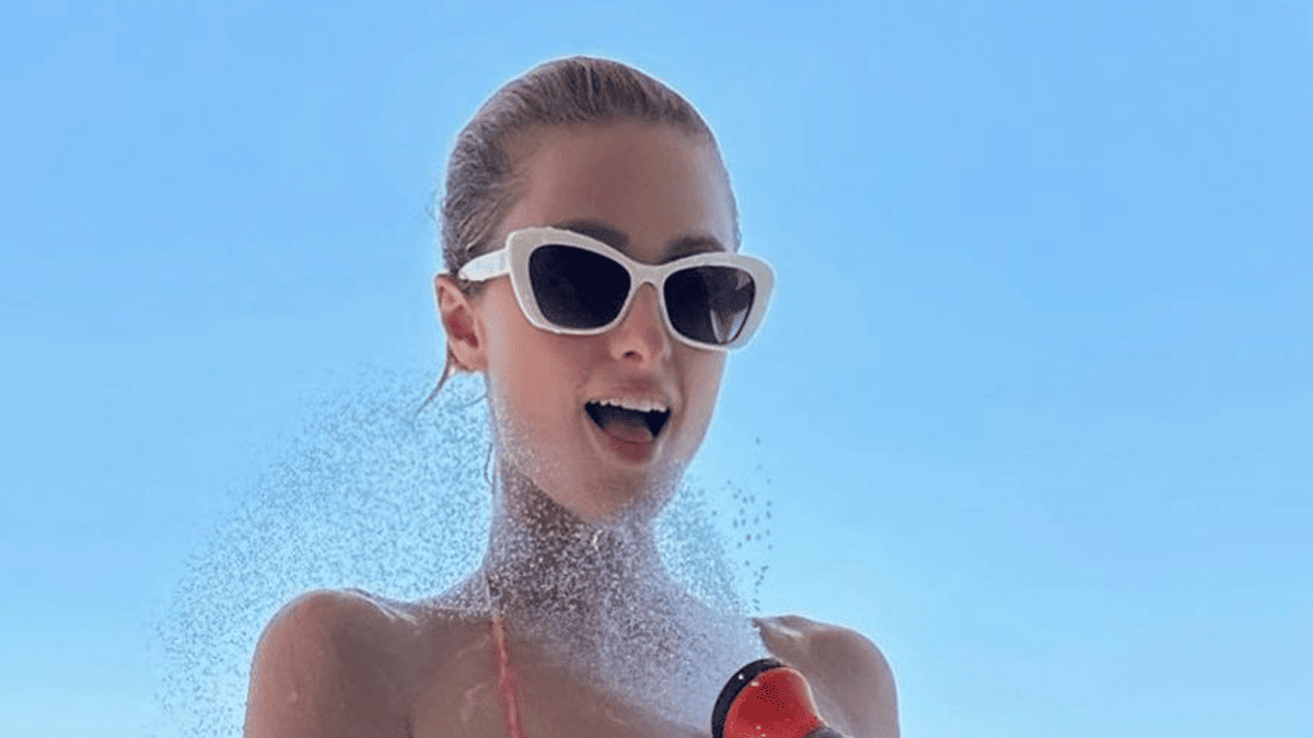 Paris Hilton Stuns in Swimsuit at 45, Fans Can't Look Away