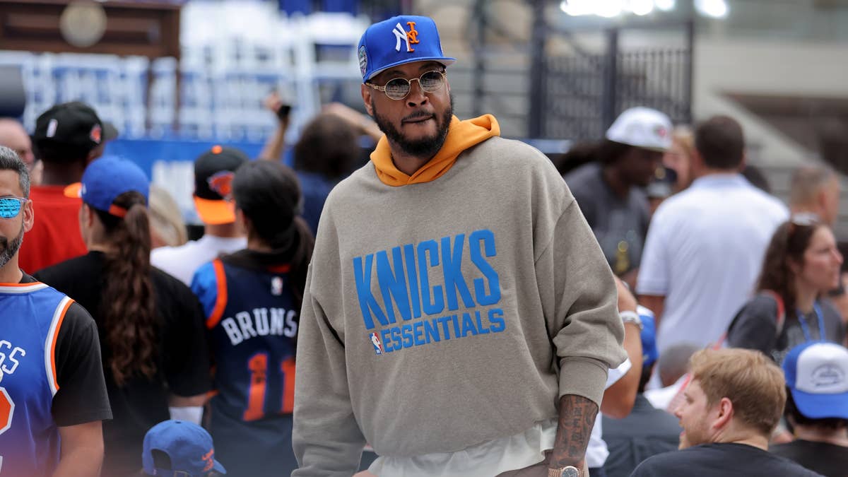 Parody Account's Fake Carmelo Anthony Quote Tricks Over a Million Knicks Fans