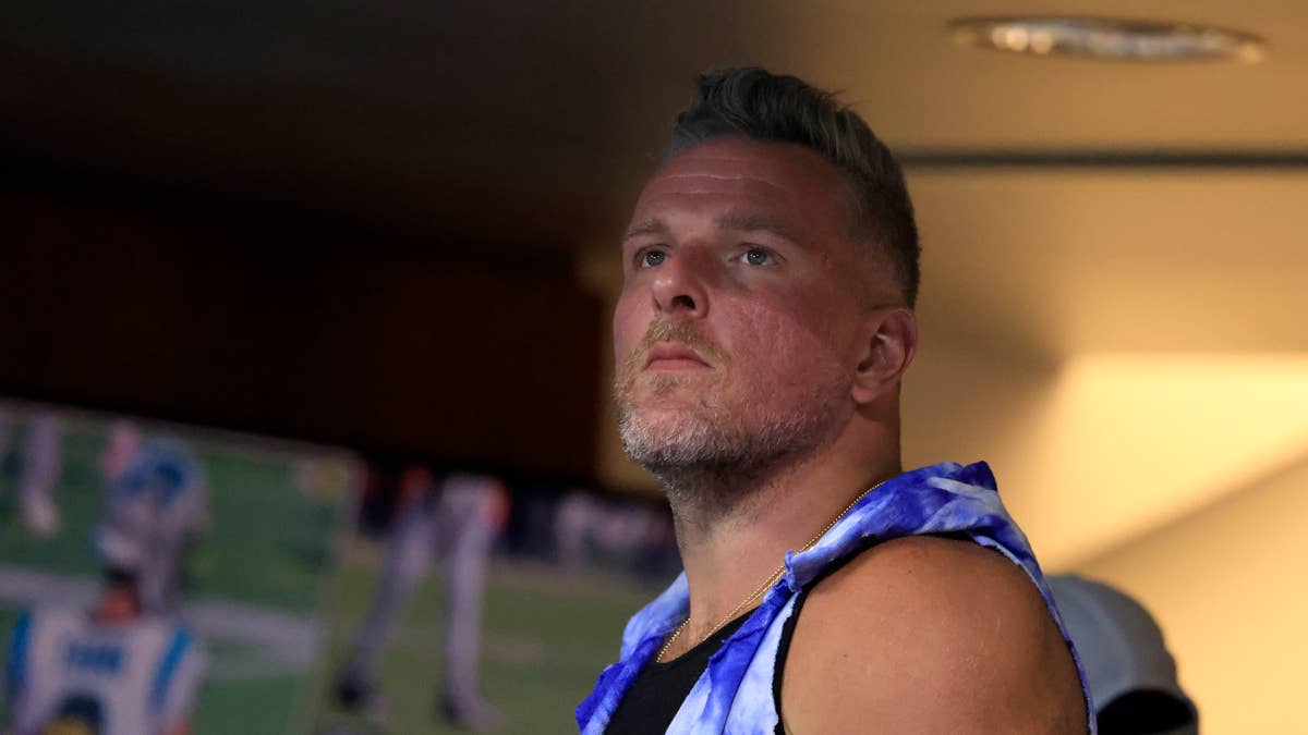 Pat McAfee Brings His Electric Energy to the 2026 NFL Draft Podium