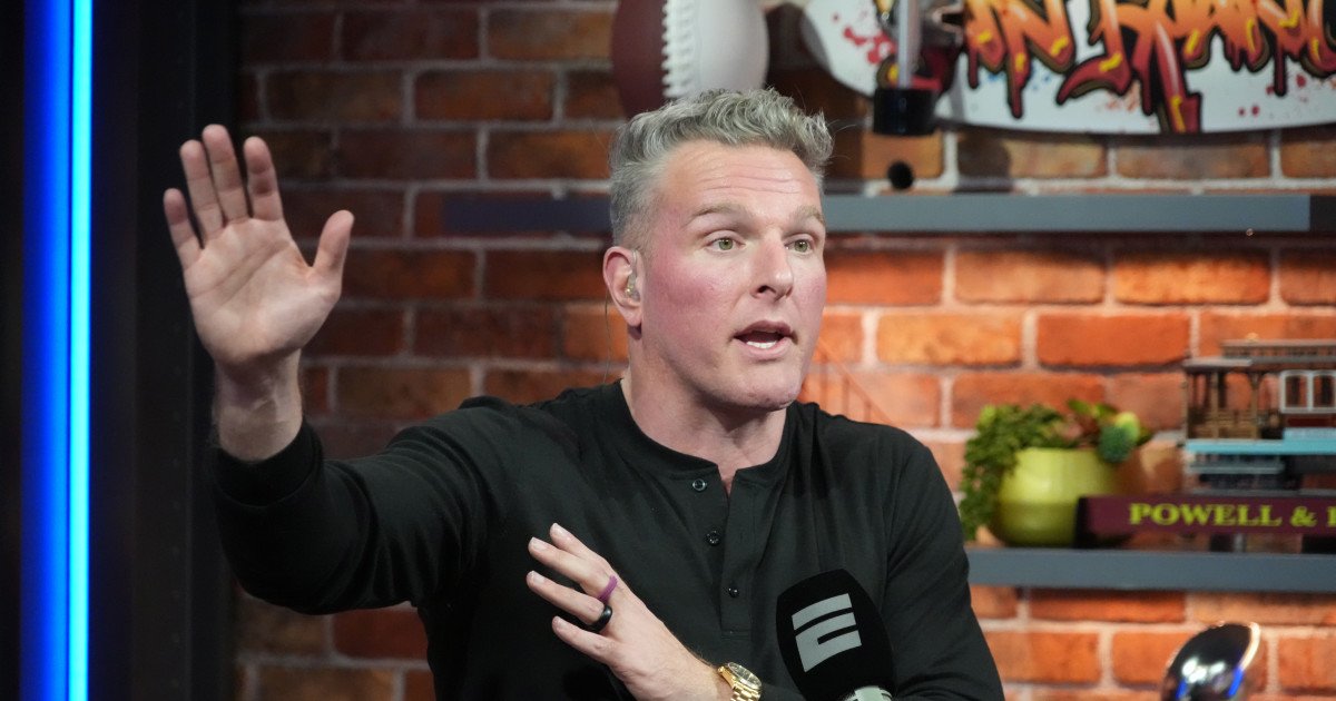 Pat McAfee Flexes ESPN Muscle, Commandeers NFL Free Agency Coverage