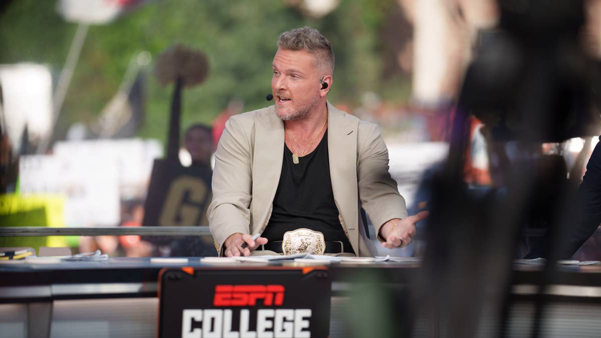 Pat McAfee to Lead ESPN's First-Ever Super Bowl Altcast