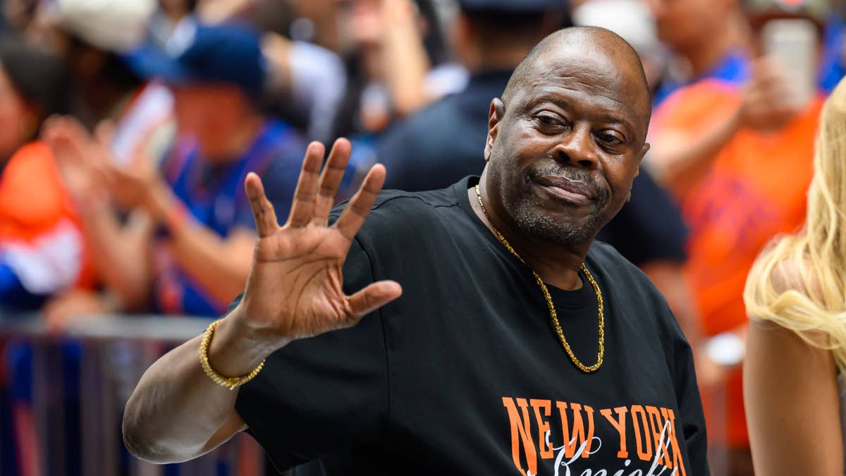 Patrick Ewing Returns to NBA Sidelines as Wizards Assistant Coach