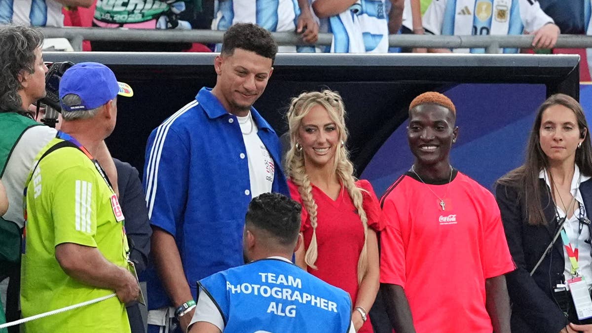 Patrick Mahomes Gets Roasted for Complaining About World Cup Red Card