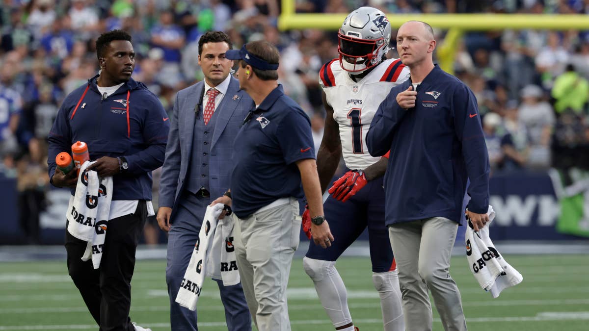 Patriots' A.J. Brown Sidelined by High-Ankle Sprain, Multiple Games Likely Missed