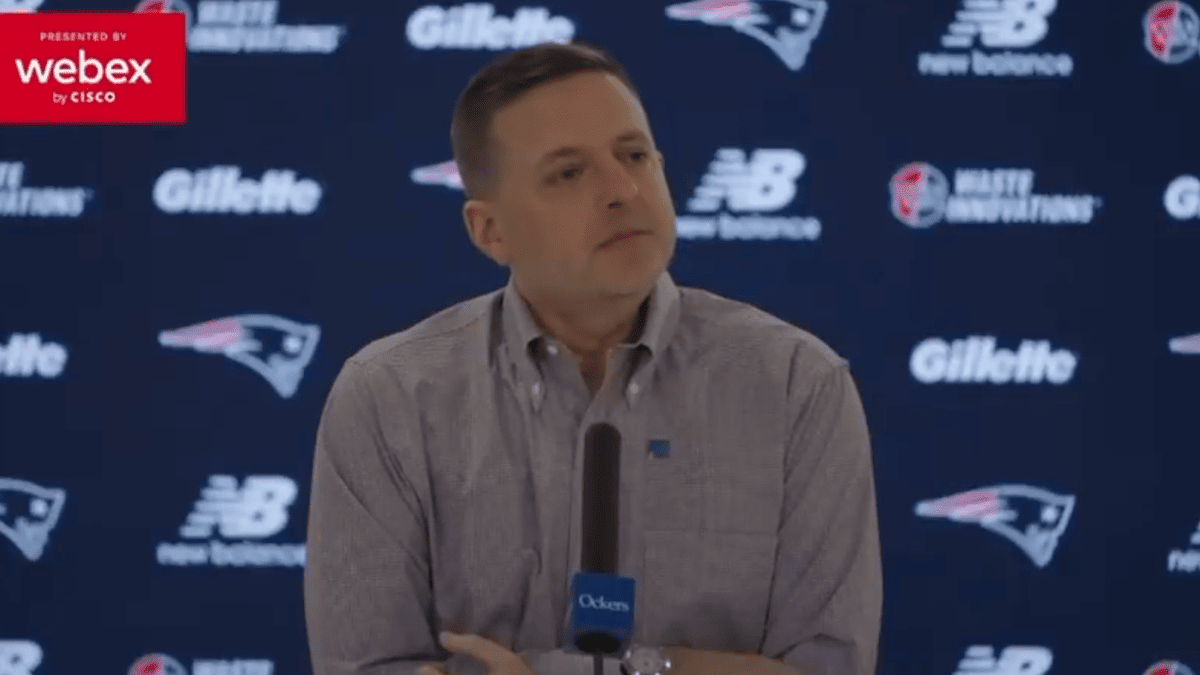 Patriots Dodge Vrabel-Russini Scandal in Draft Presser, Field Just One Question