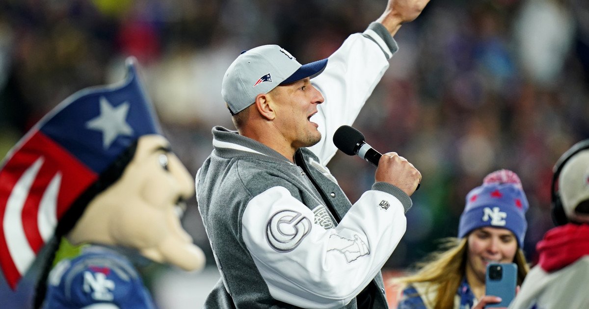 Patriots Fan Fury: Gronk's Jersey Number Handoff Sparks Legacy Debate