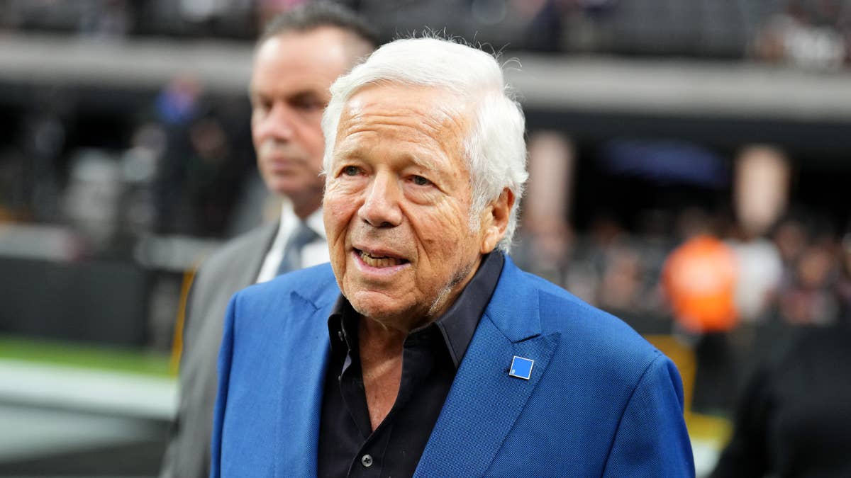 Patriots Owner Kraft Eyes Scotland Game After Tartan Army Love Fest